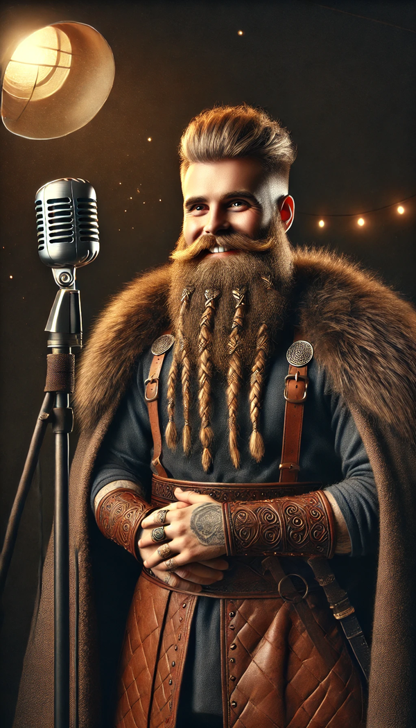 Викинг-сказитель